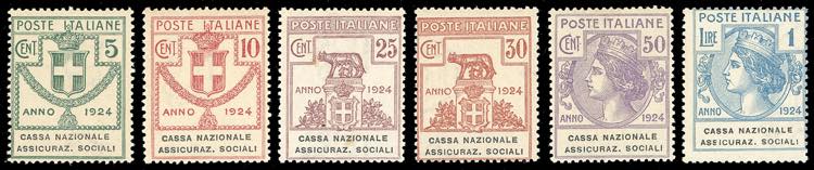 CASSA NAZIONALE ASSICUR. SOCIALI ... 