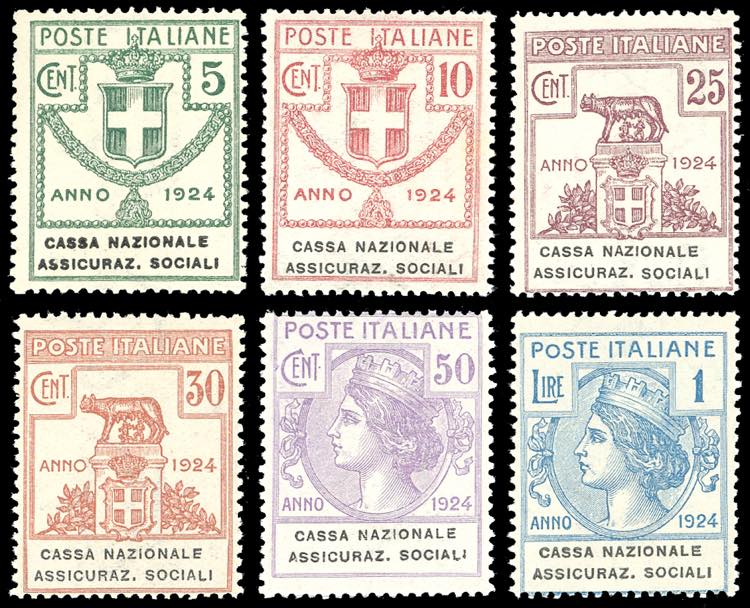 CASSA NAZIONALE ASSICURAZ.SOCIALI ... 