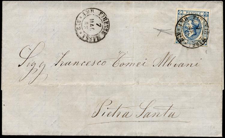 AMB. FIRENZE MASSA N. 2, non ... 