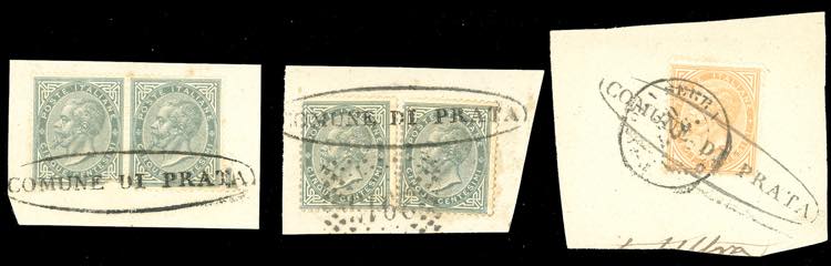 PRATA - Tre frammenti con ... 