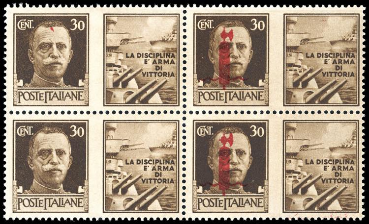 1944 - 30 cent. Marina ... 