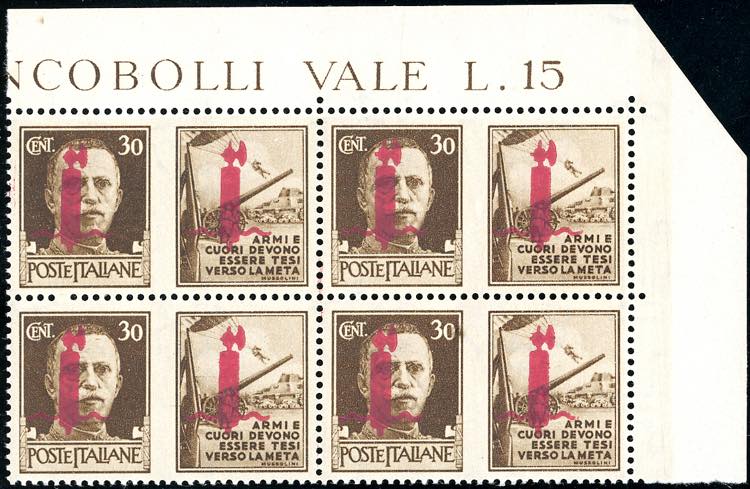 1944 - 30 cent. Esercito, ... 