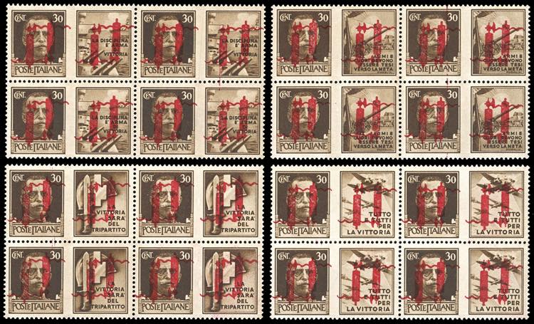 1944 - 30 cent., soprastampa ... 