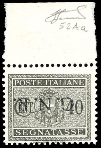 1944 - 40 cent. soprastampa G.N.R. ... 