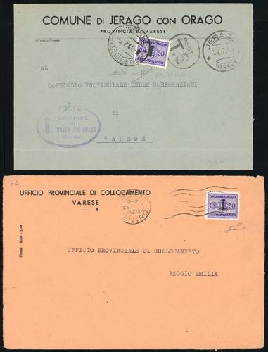 1944 - 50 cent. soprastampato ... 
