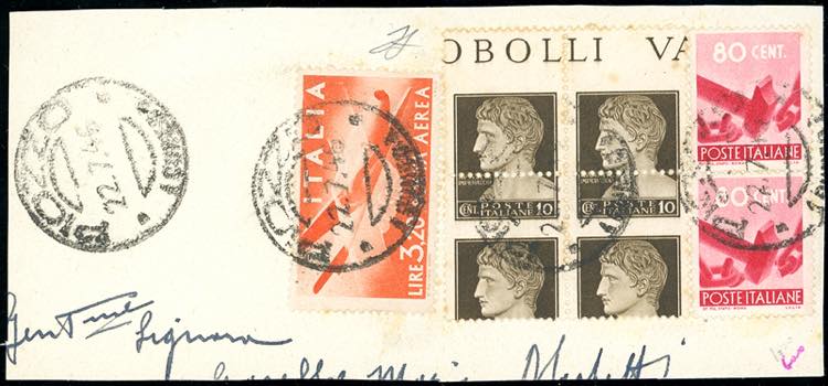1946 - 10 cent. Imperiale, ... 