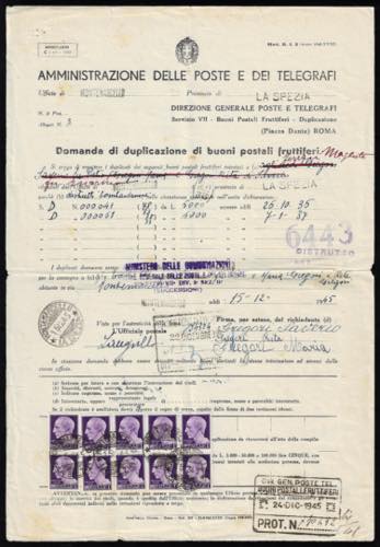 1945 - 1 lira Imperiale, senza ... 