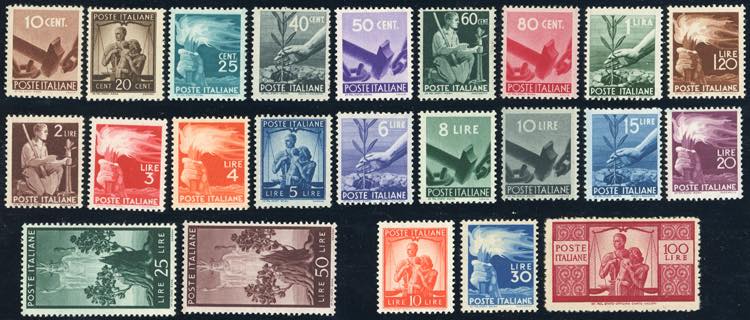 1945/48 - Democratica, serie ... 