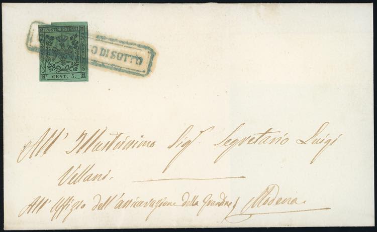 CASTELNUOVO DI SOTTO, cartella ... 