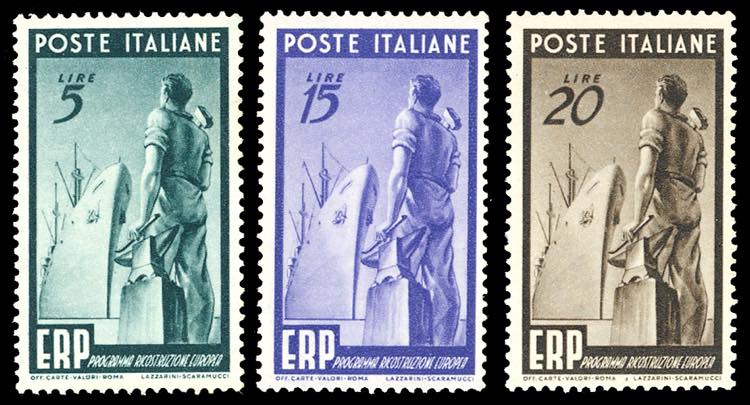 1949- ERP, serie completa ... 