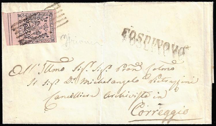 FOSDINOVO, 6 sbarre + lineare ... 