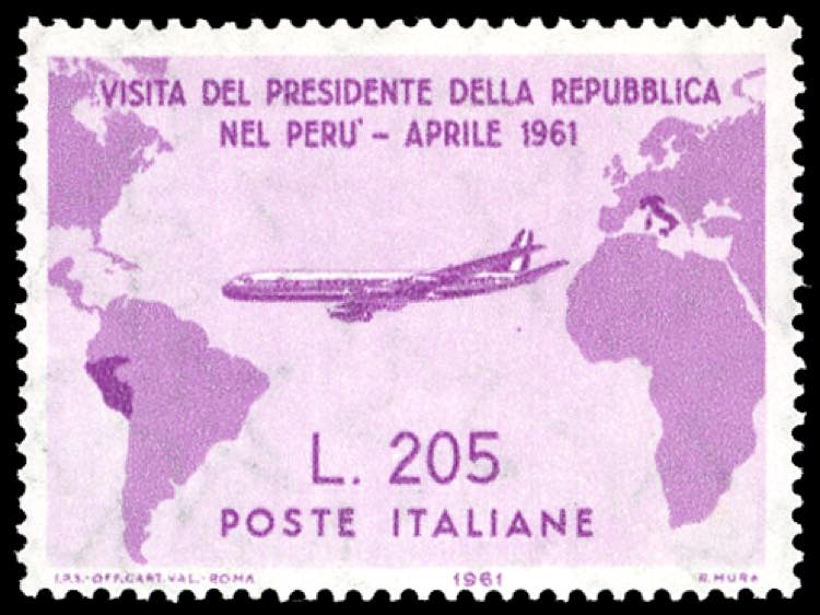 1961 - 205 lire Gronchi rosa ... 