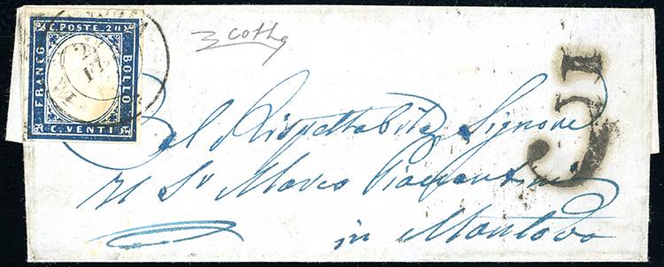 LA MIRANDOLA, doppio cerchio punti ... 