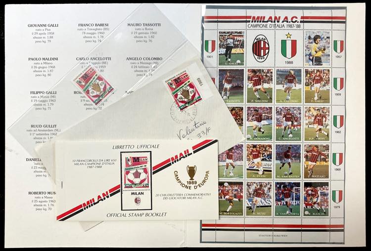 1989 - 650 lire Milan (1836), ... 