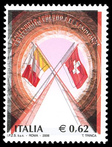 2006 - 0,62 € Traforo del ... 