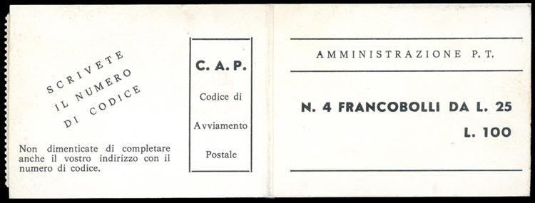 1973 - Libretto Ischia, tiratura ... 