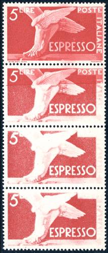 1945 - 5 lire Democratica, ... 