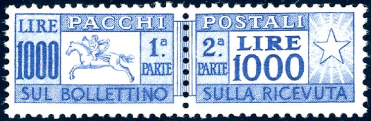 1954 - 1.000 lire Cavallino, ... 