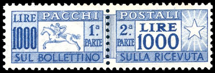 1954 - 1.000 lire Cavallino, ... 