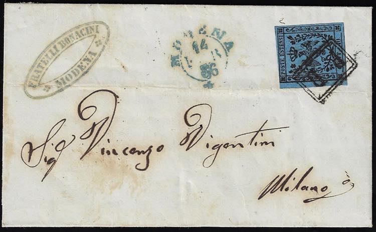 MODENA, PD + cerchio punti 8 - 40 ... 