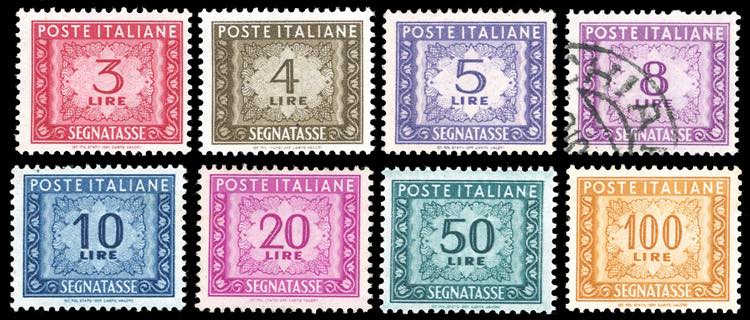 1947 - Filigrana ruota I tipo, ... 