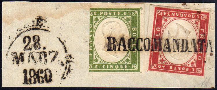 MODENA, raccomandata unico ... 