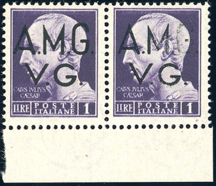 1945 - 1 lira Imperiale (8), ... 