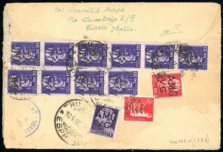 1946 - 1 lira, 2 lire, 5 lire, 10 ... 