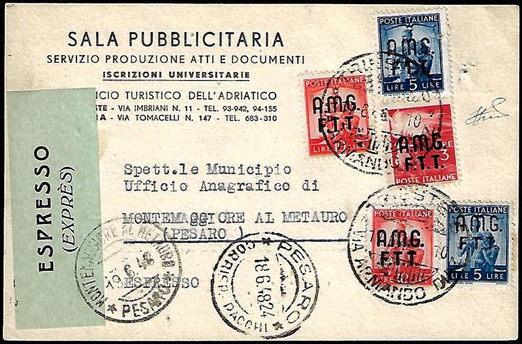 1948 - Cartolina espresso in ... 