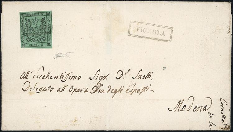 VIGNOLA, PD + cartella punti R1 - ... 