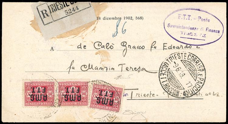 SEGNATASSE 1949 - 20 lire (4), ... 