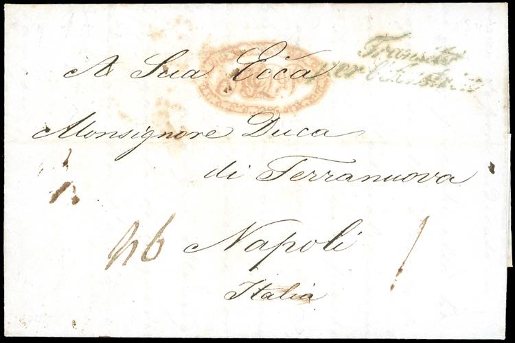 INCOMING MAIL RUSSIA 1845 - ... 