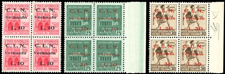 VERBANIA EMISSIONE DI PROPAGANDA ... 