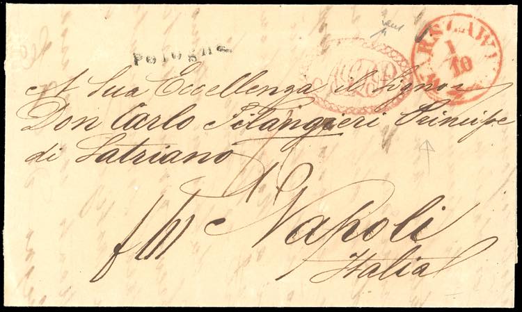 INCOMING MAIL IMPERO RUSSO POLONIA ... 