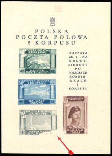 FOGLIETTI 1946 - Foglietto su ... 