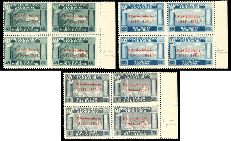 GOV. POLACCO DI LONDRA 1954 - ... 