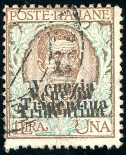 TRENTINO ALTO ADIGE 1918 - 1 lira ... 