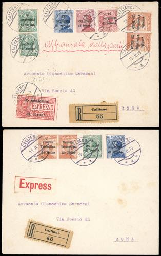 TRENTINO ALTO ADIGE 1919 - 20 h. ... 