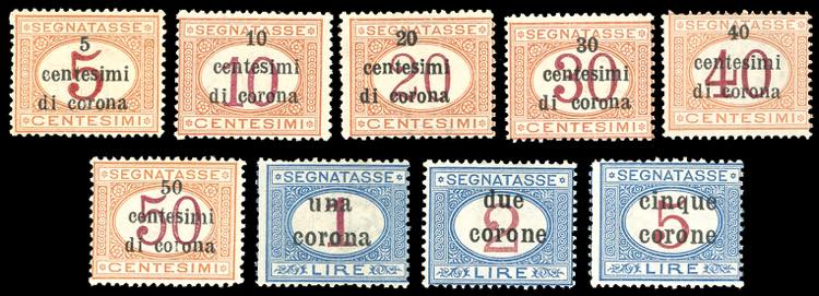 TRENTO E TRIESTE SEGNATASSE 1919 - ... 