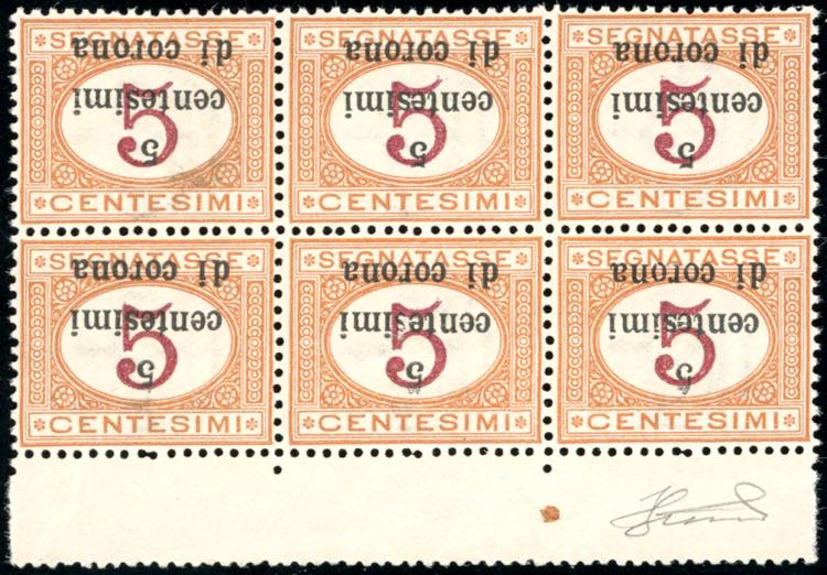 TRENTO E TRIESTE SEGNATASSE 1919 - ... 