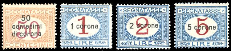 DALMAZIA SEGNATASSE 1922 - ... 