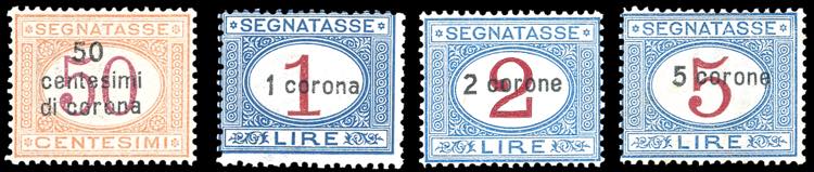 DALMAZIA SEGNATASSE 1922 - ... 