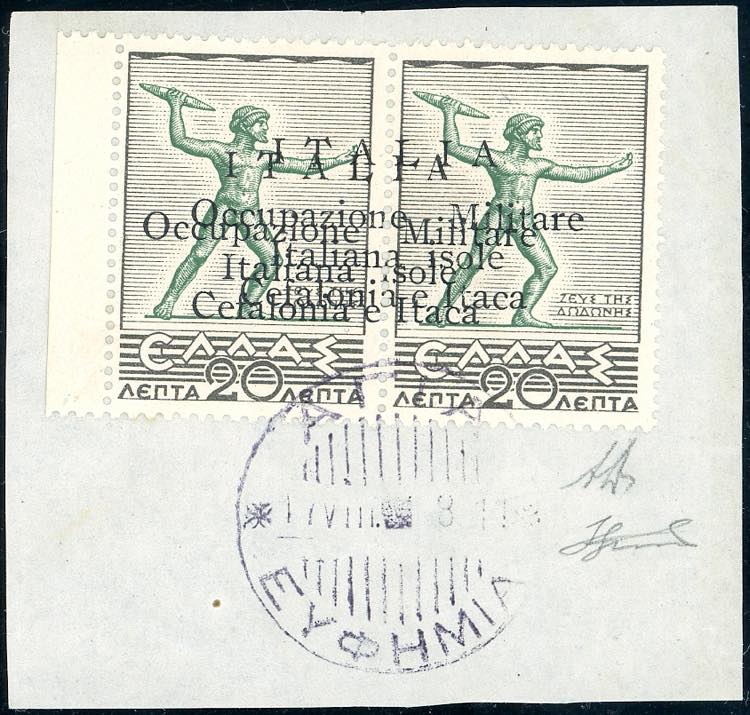 EMISSIONI DI ARGOSTOLI 1941 - 20 ... 