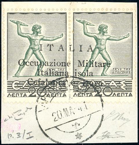 EMISSIONI DI ARGOSTOLI 1941 - 20 ... 