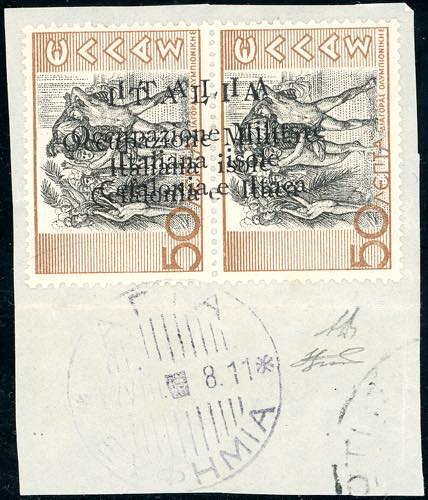 EMISSIONI DI ARGOSTOLI 1941 - 50 ... 