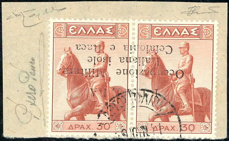 EMISSIONI DI ARGOSTOLI 1941 - 30 ... 