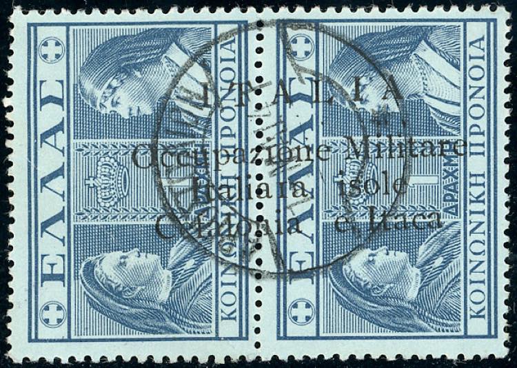 EMISSIONI DI ARGOSTOLI 1941 - 1 d. ... 