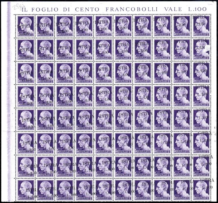 OCCUPAZIONE JUGOSLAVA ... 