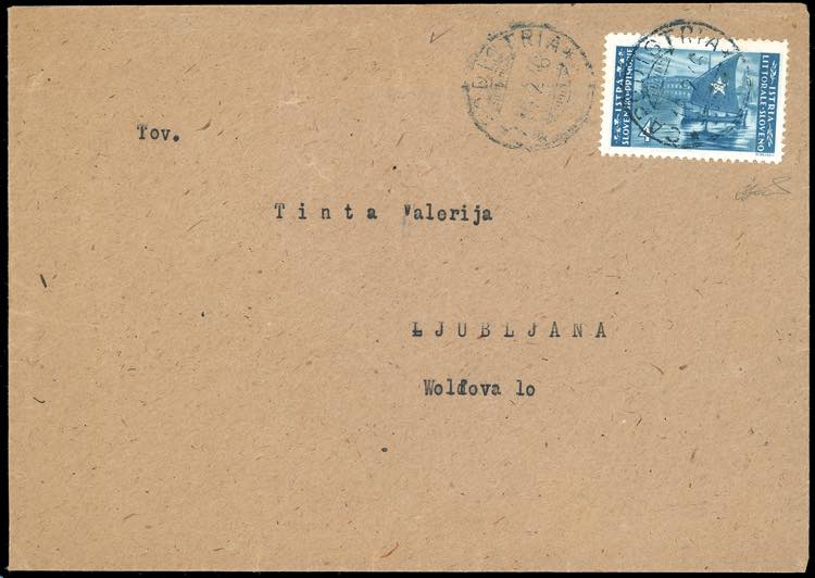 ISTRIA E LITORALE SLOVENO 1946 - 4 ... 