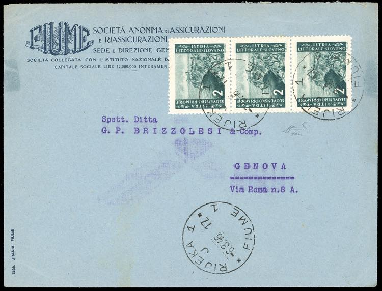 ISTRIA E LITORALE SLOVENO 1946 - 2 ... 